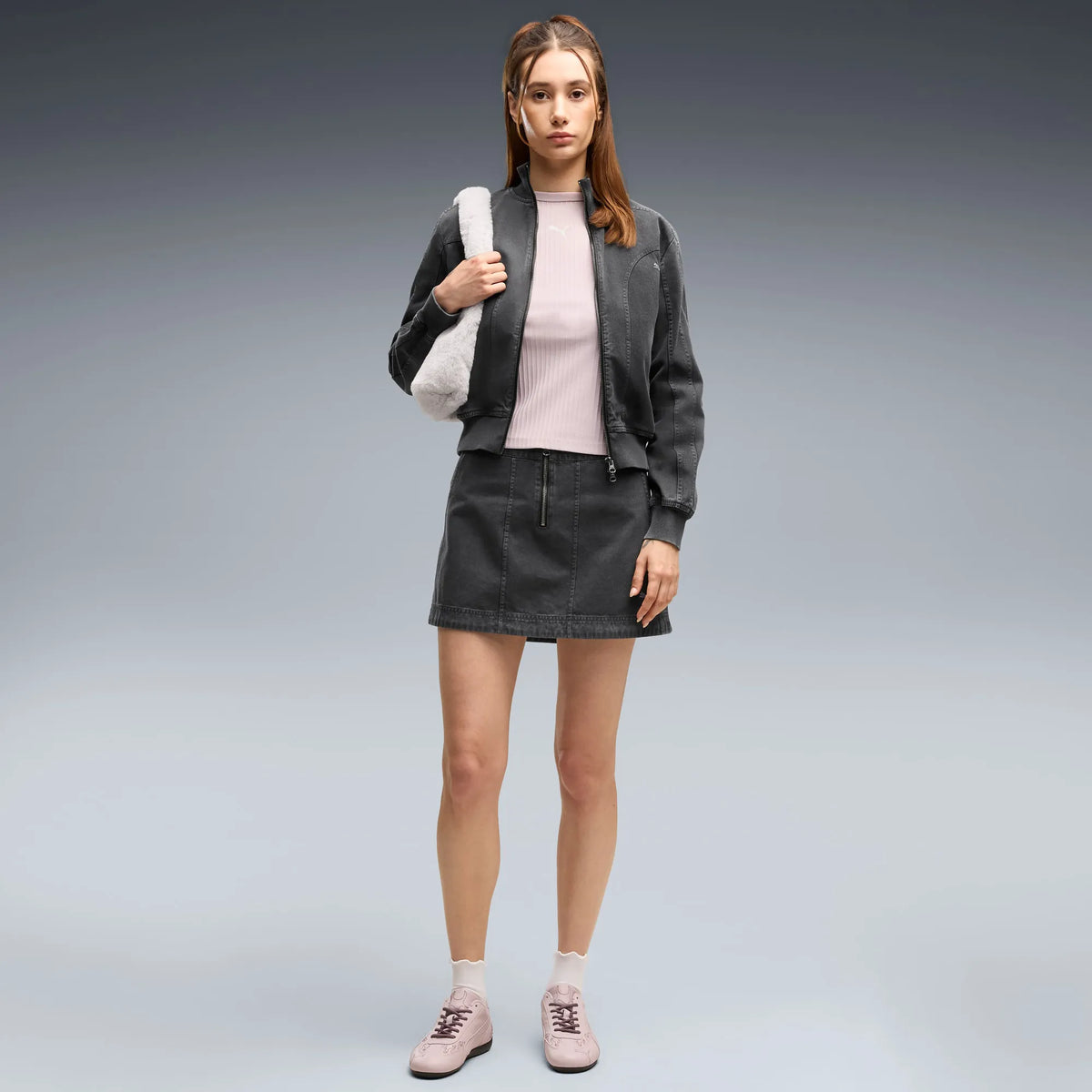 Misty Pink-PUMA Black