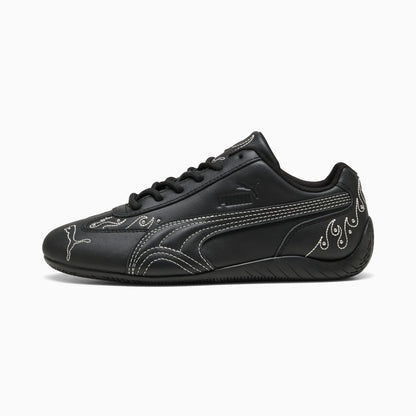 PUMA Black-Frosted Ivory