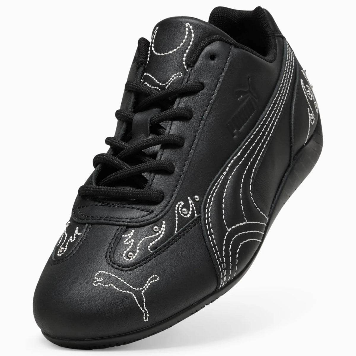 PUMA Black-Frosted Ivory