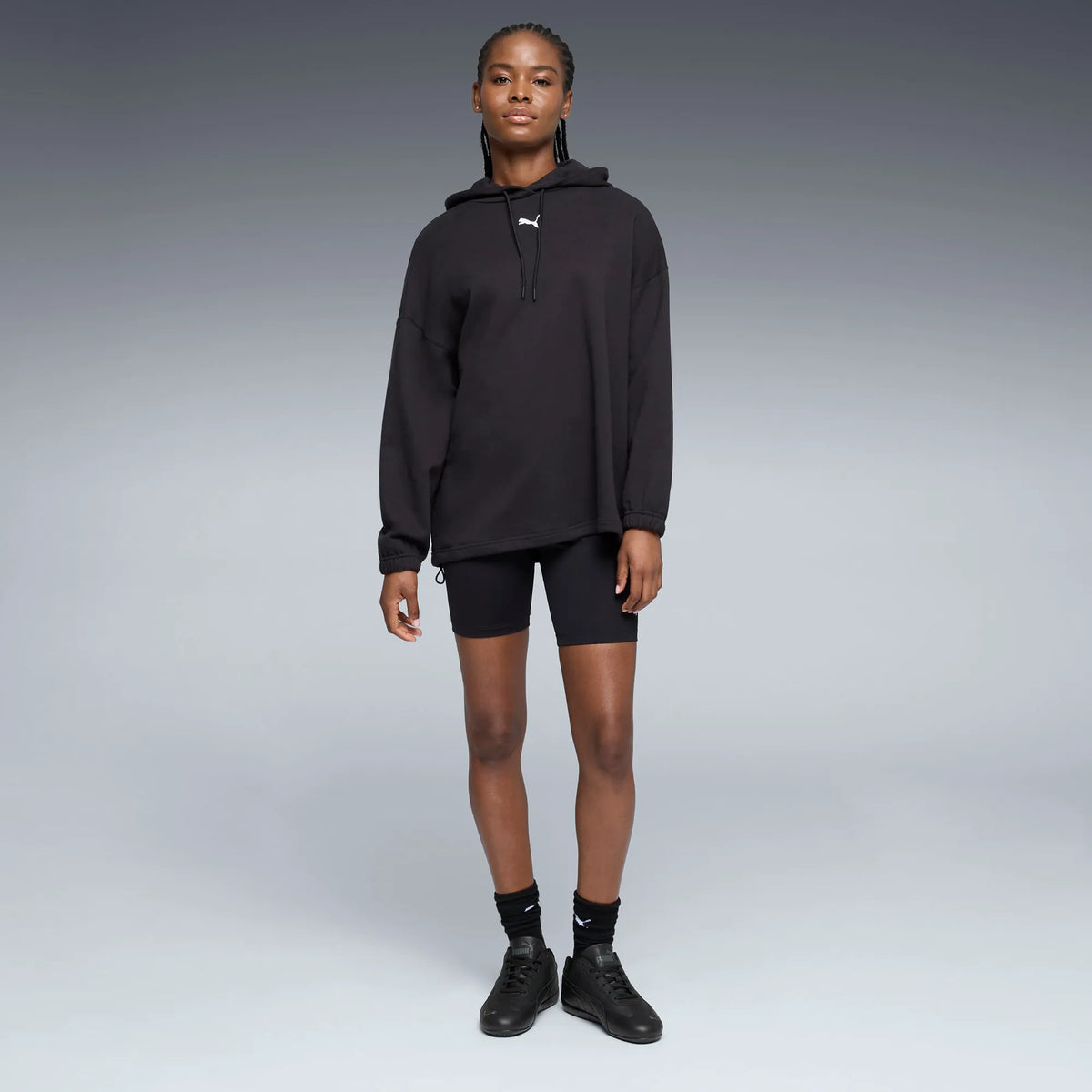 PUMA Black-Shadow Gray