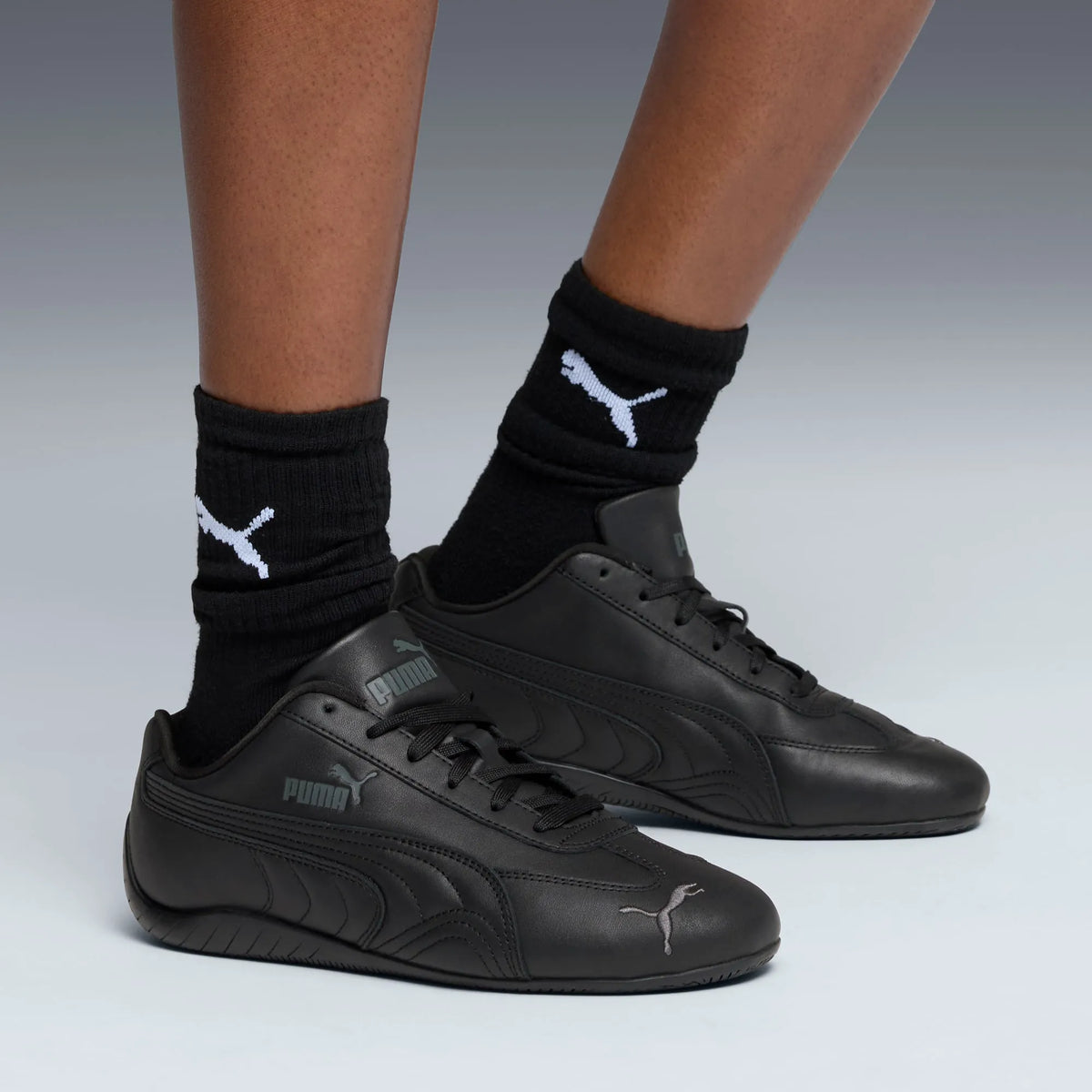 PUMA Black-Shadow Gray