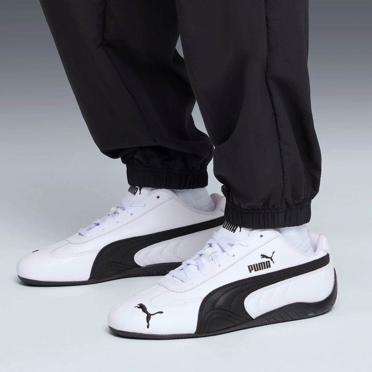 PUMA White-PUMA Black