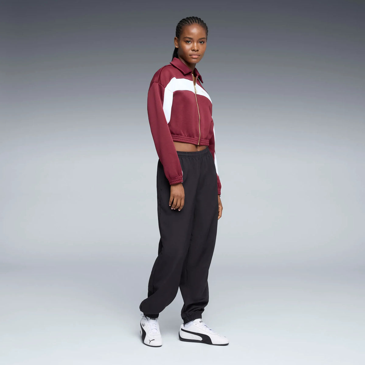 PUMA White-PUMA Black