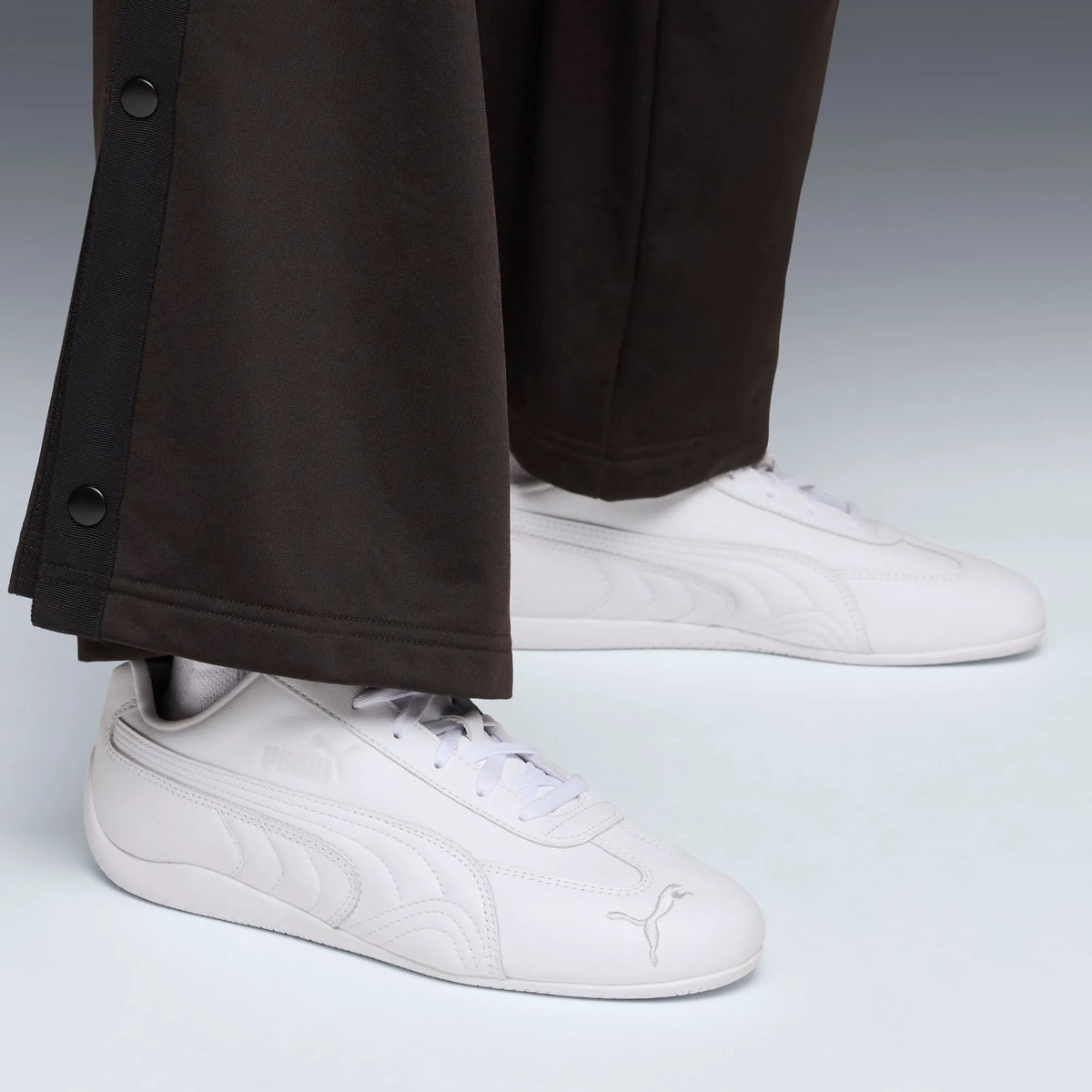 PUMA White-Feather Gray