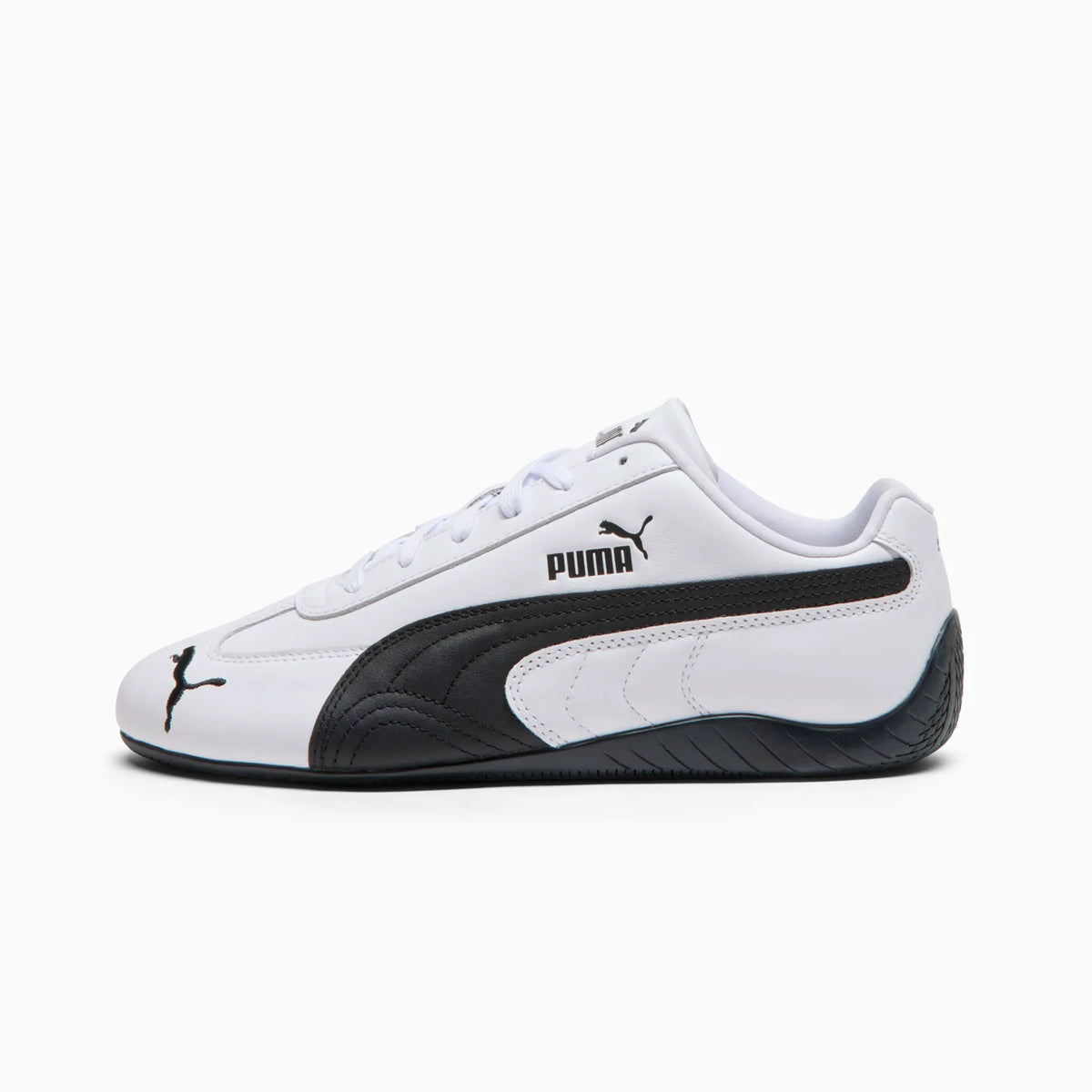 PUMA White-PUMA Black
