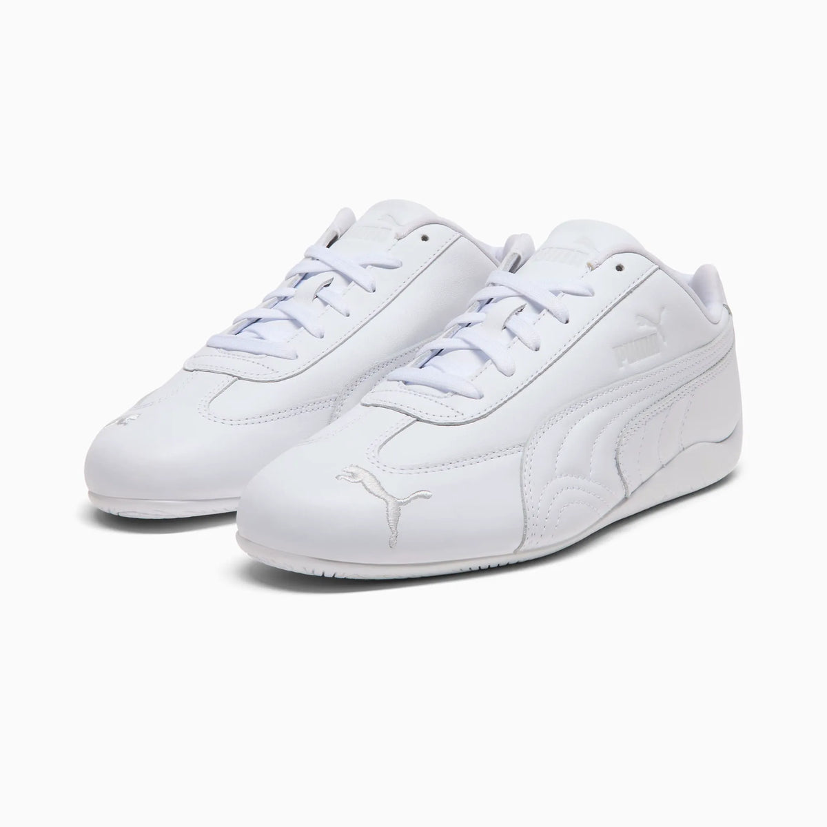 PUMA White-Feather Gray