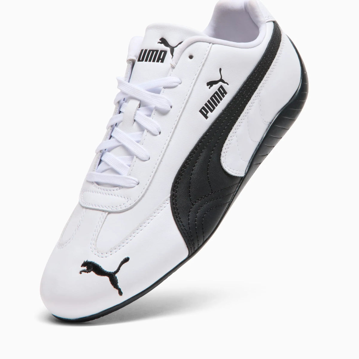 PUMA White-PUMA Black