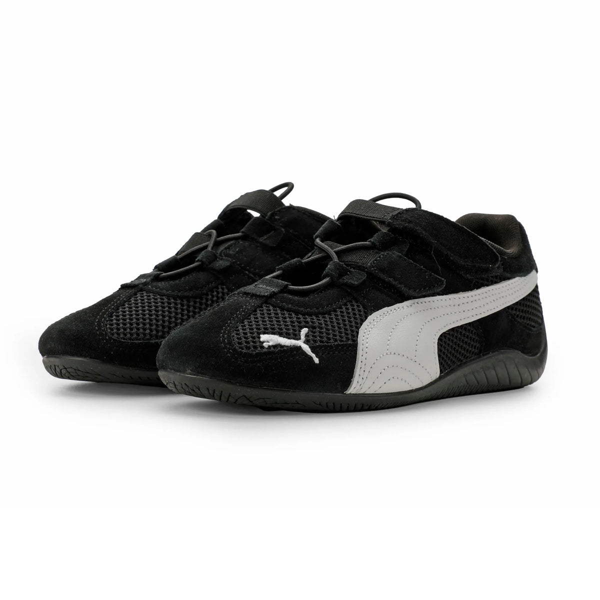 PUMA Black-PUMA White