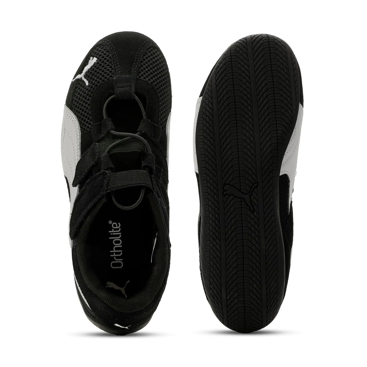 PUMA Black-PUMA White