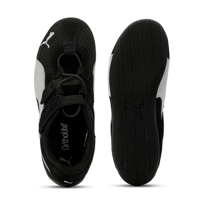 PUMA Black-PUMA White