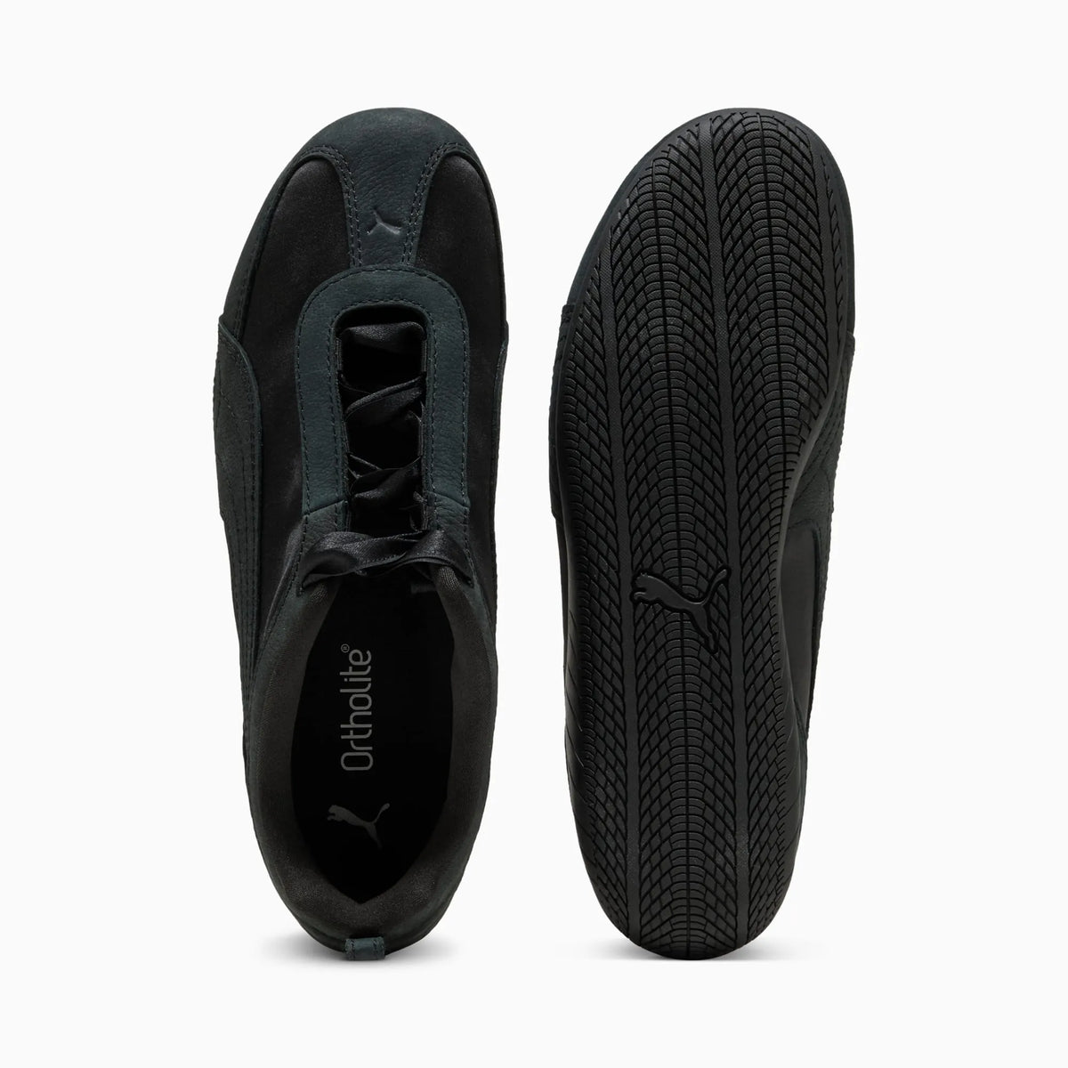 PUMA Black-Glacial Gray