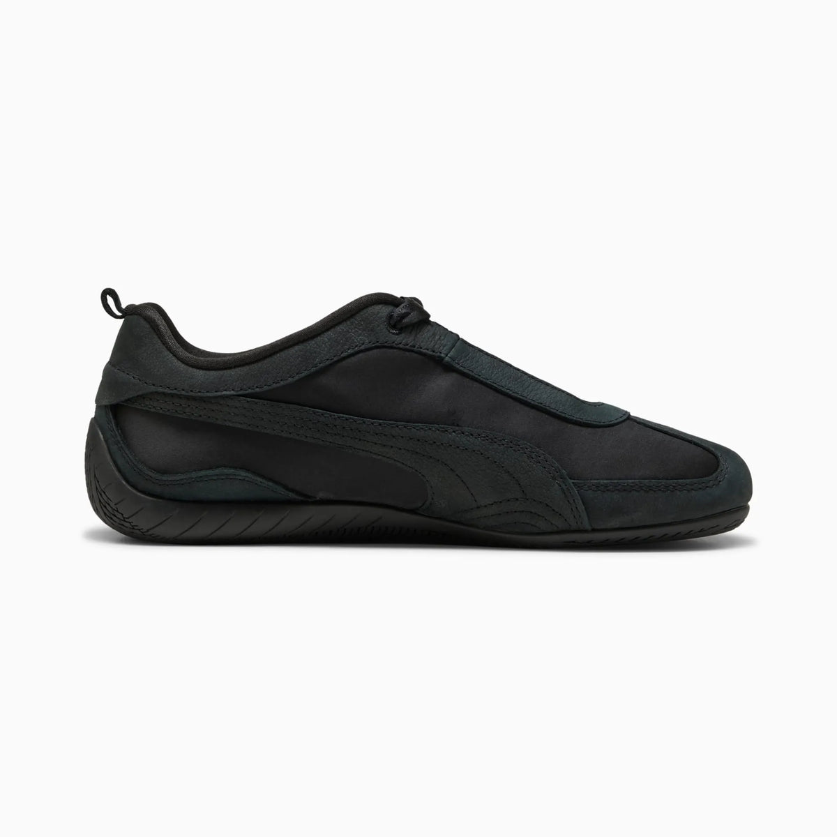 PUMA Black-Glacial Gray