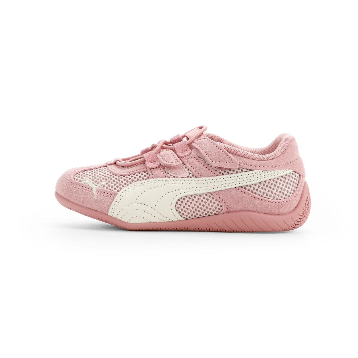 Poised Pink-Warm White-Mauve Mist