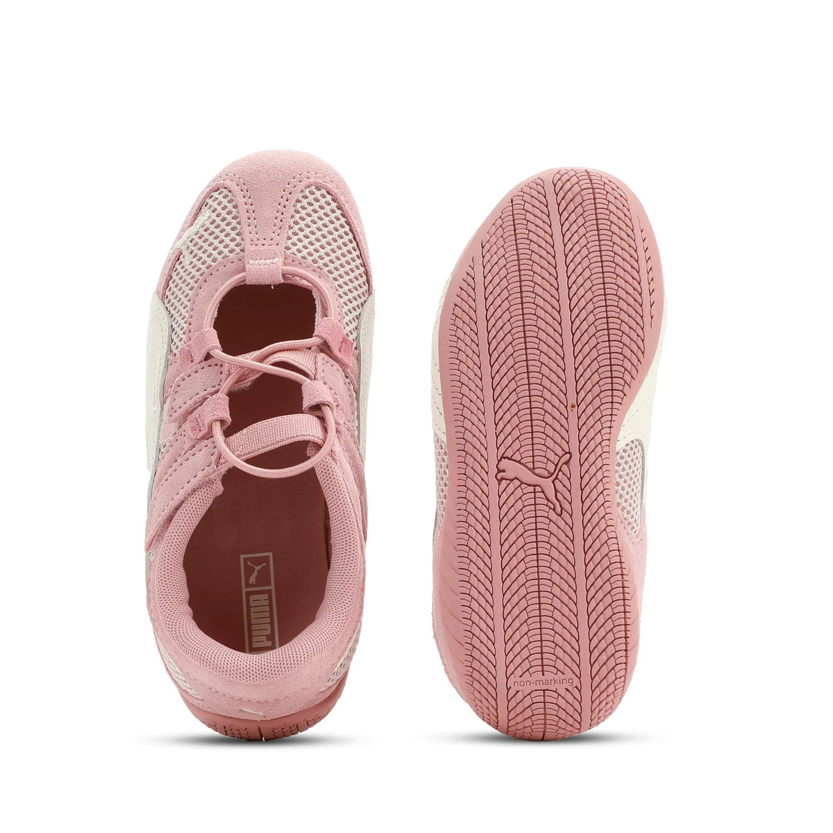 Poised Pink-Warm White-Mauve Mist
