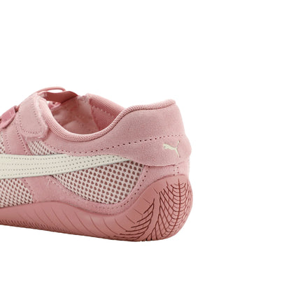 Poised Pink-Warm White-Mauve Mist