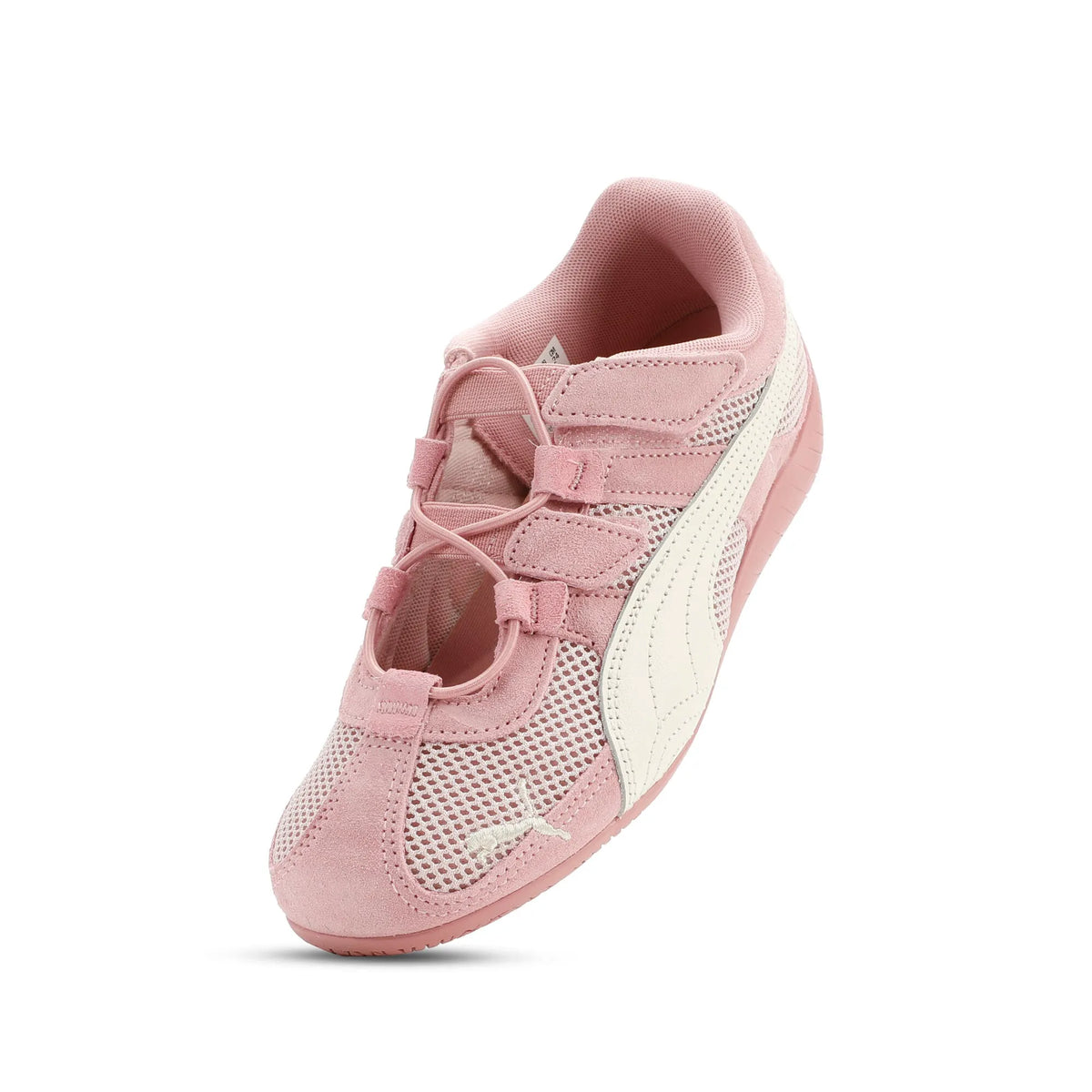 Poised Pink-Warm White-Mauve Mist