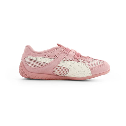 Poised Pink-Warm White-Mauve Mist