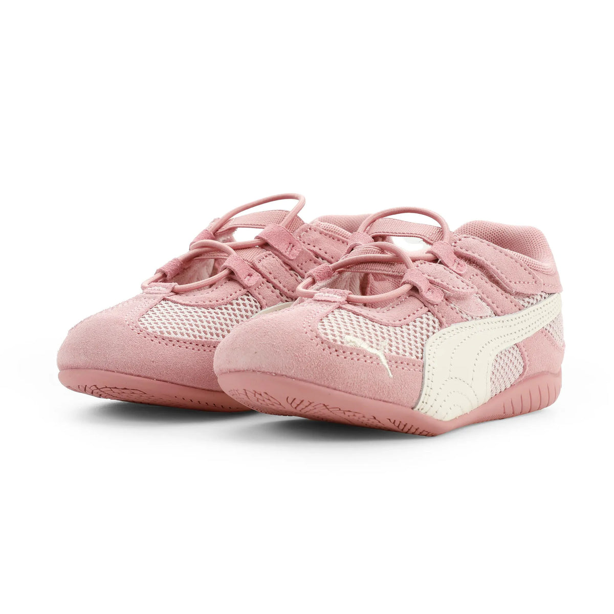 Poised Pink-Warm White-Mauve Mist