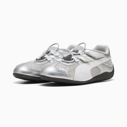 PUMA Silver-PUMA White-PUMA Black