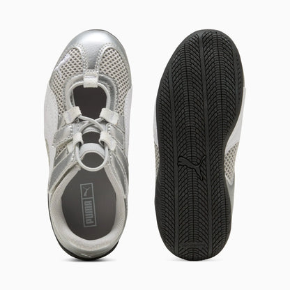 PUMA Silver-PUMA White-PUMA Black