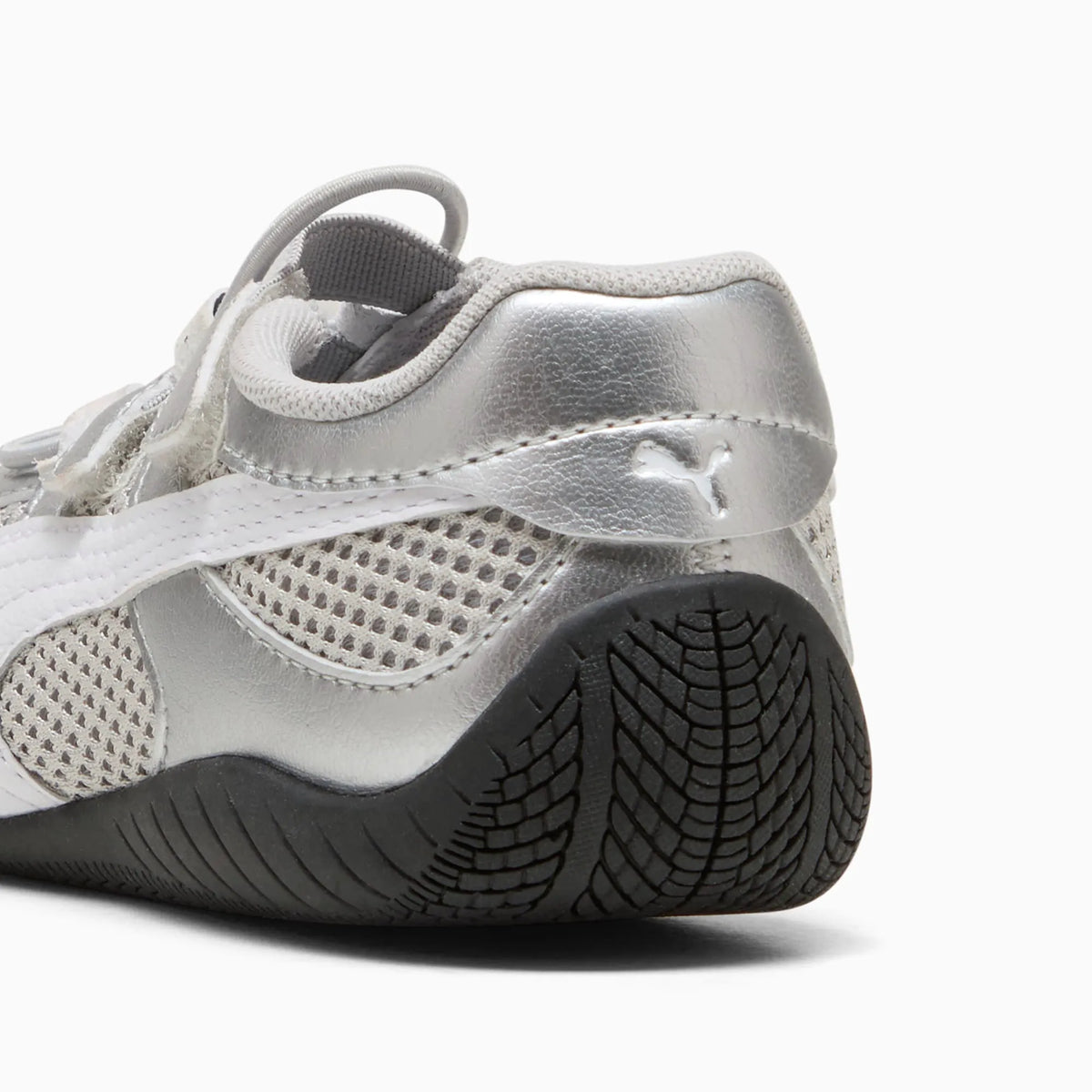 PUMA Silver-PUMA White-PUMA Black