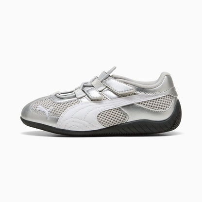 PUMA Silver-PUMA White-PUMA Black