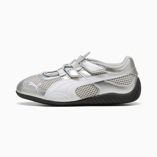 PUMA Silver-PUMA White-PUMA Black