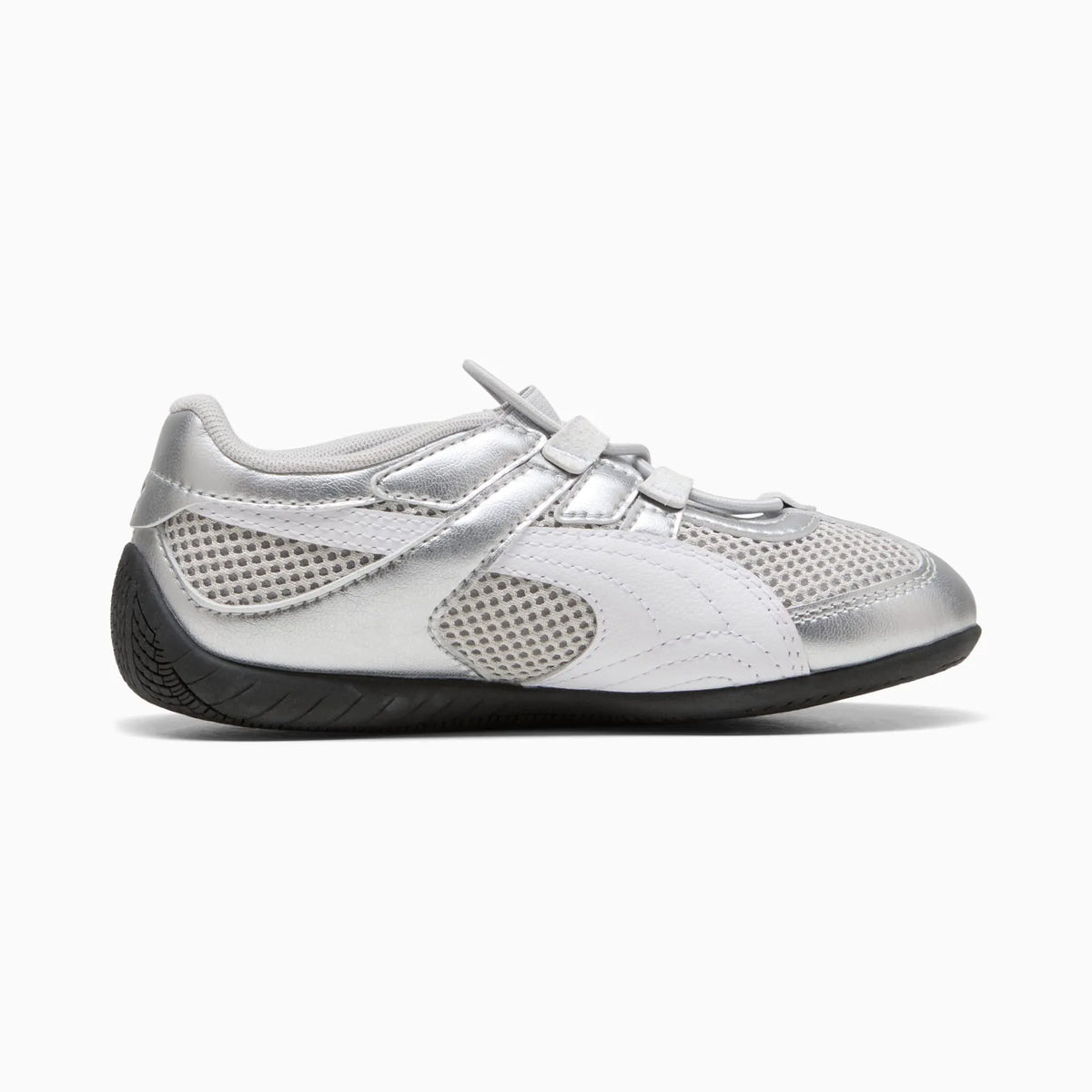 PUMA Silver-PUMA White-PUMA Black