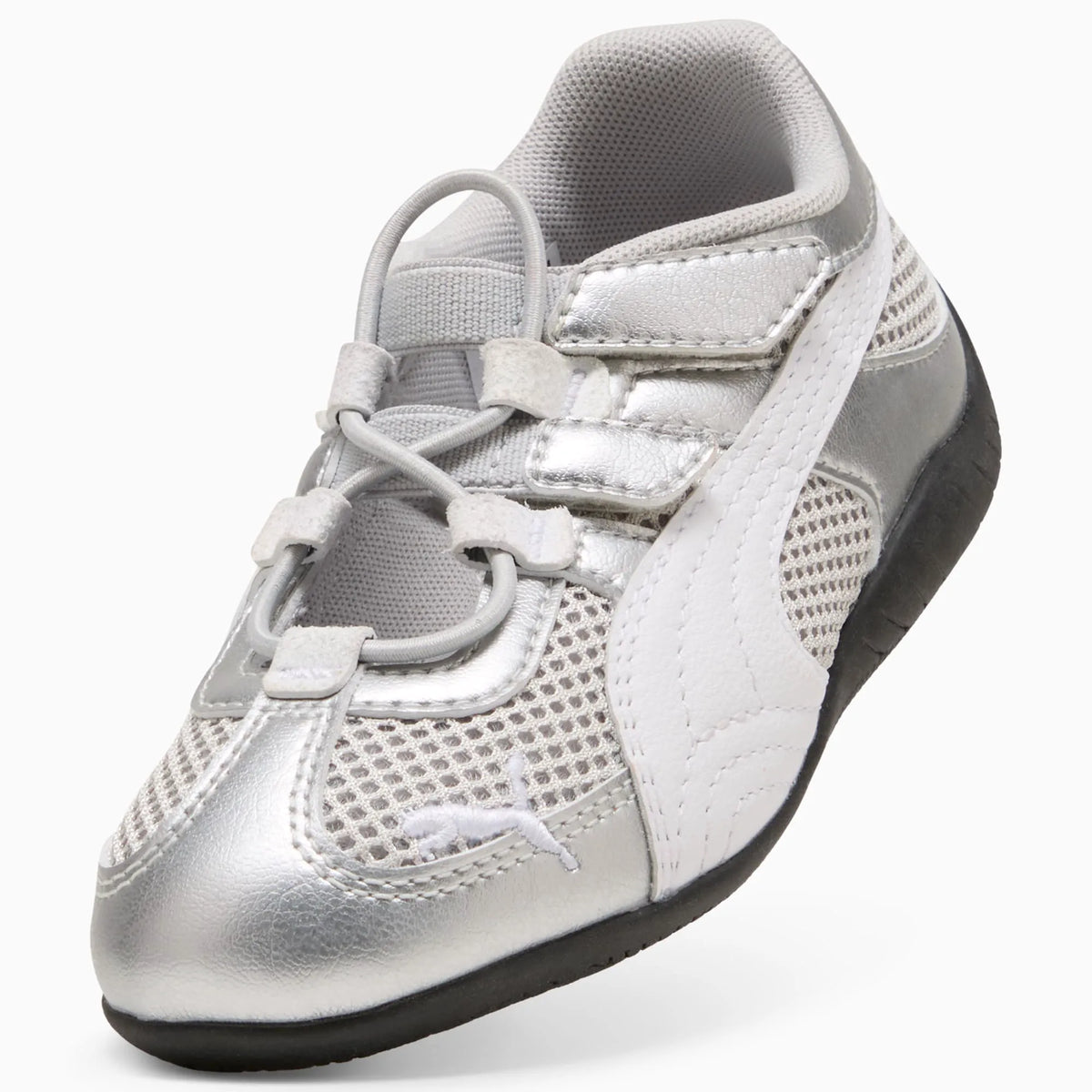 PUMA Silver-PUMA White-PUMA Black