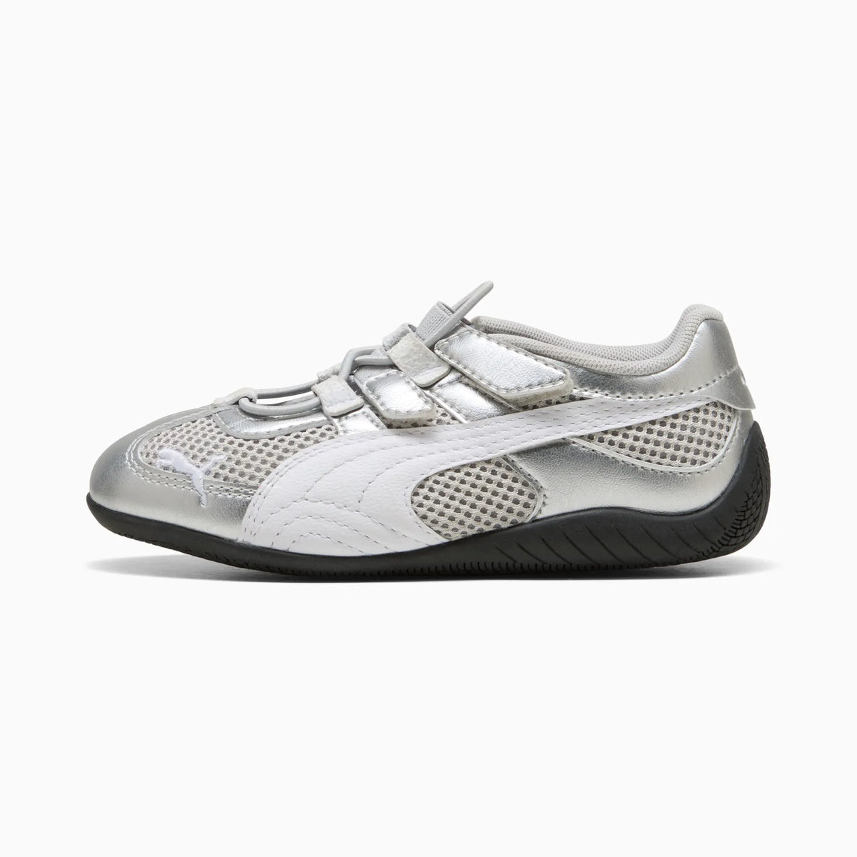 PUMA Silver-PUMA White-PUMA Black