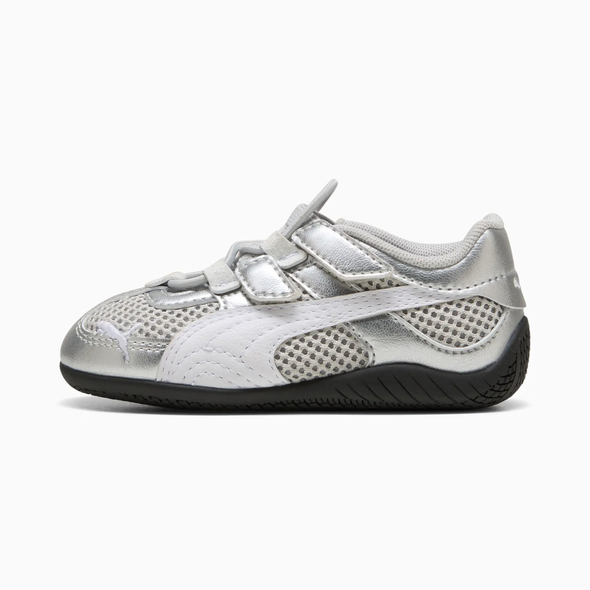 PUMA Silver-PUMA White-PUMA Black