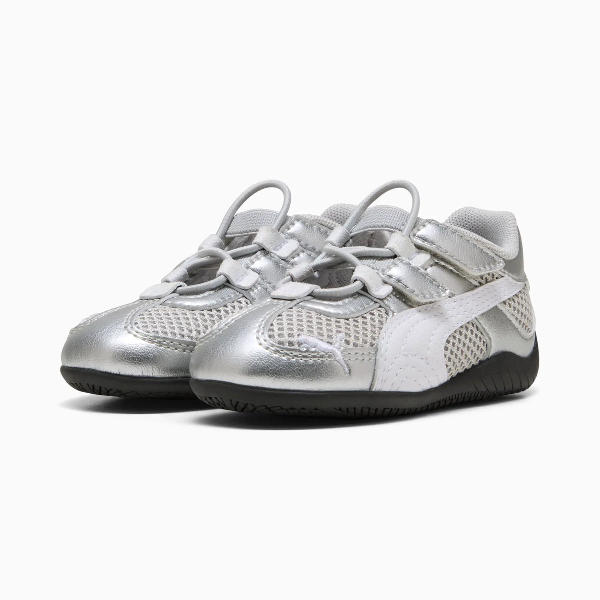 PUMA Silver-PUMA White-PUMA Black
