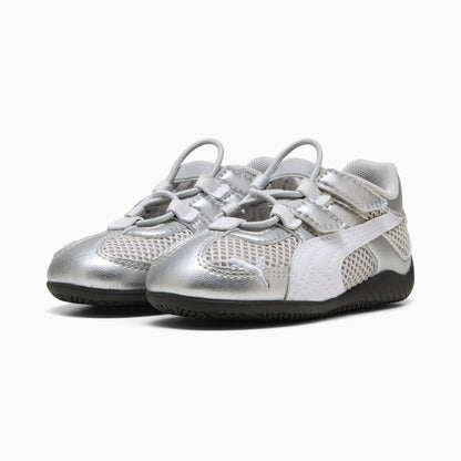 PUMA Silver-PUMA White-PUMA Black