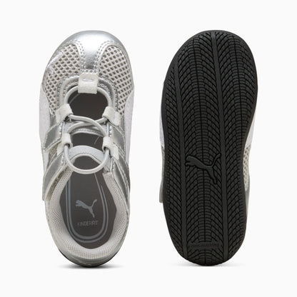 PUMA Silver-PUMA White-PUMA Black