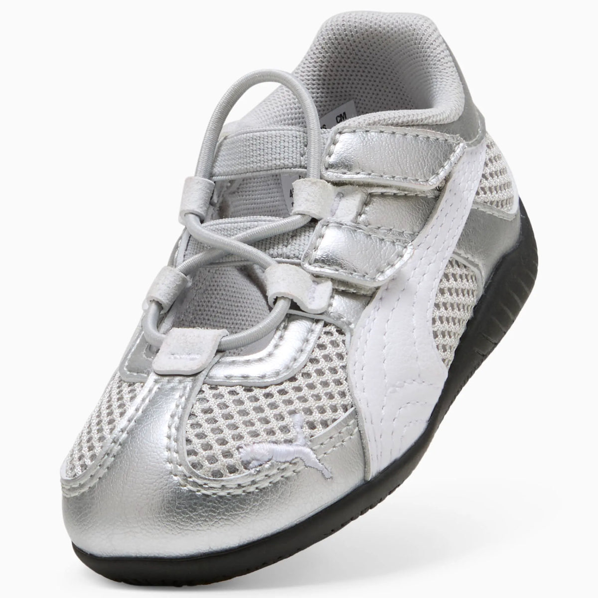PUMA Silver-PUMA White-PUMA Black