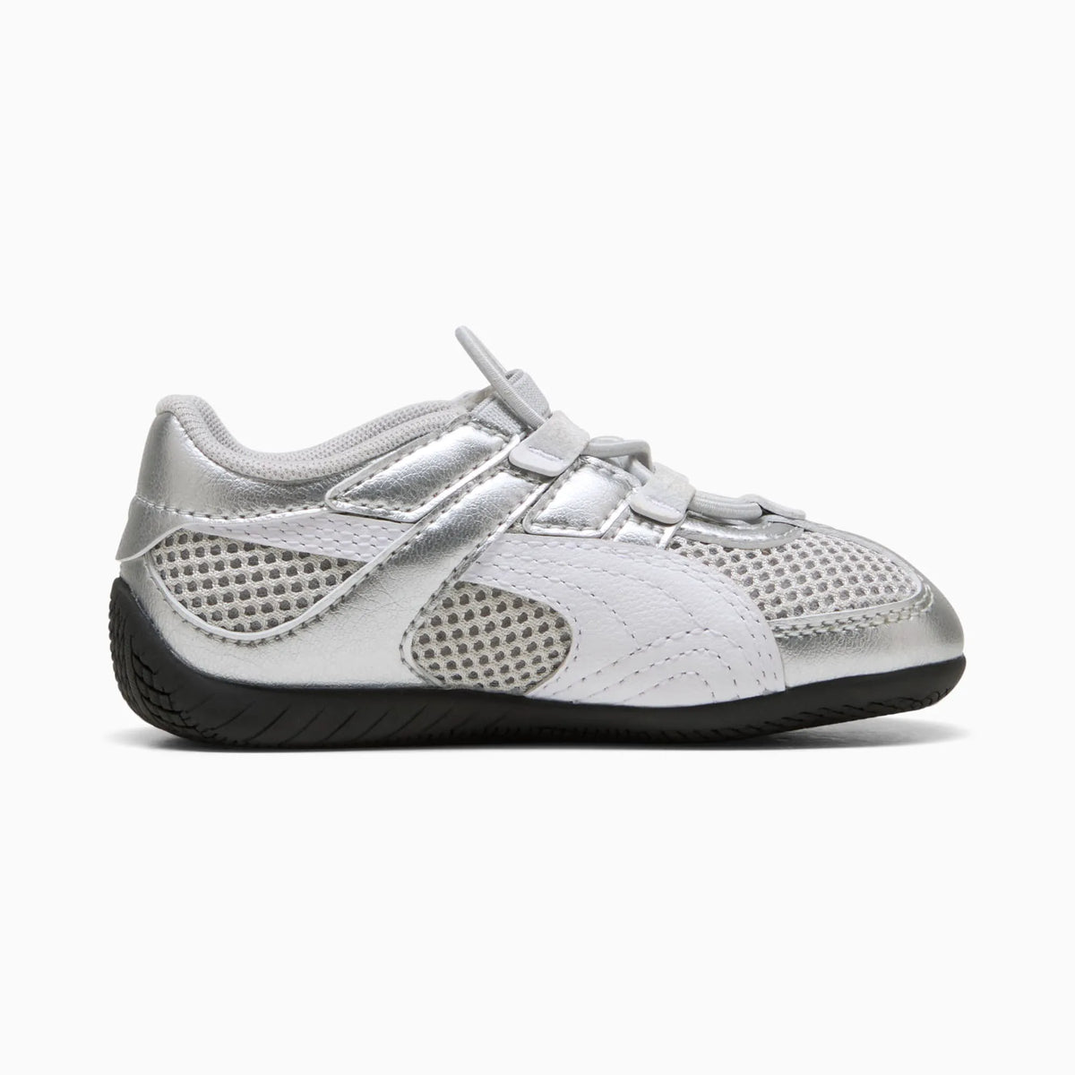 PUMA Silver-PUMA White-PUMA Black