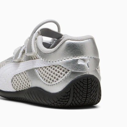 PUMA Silver-PUMA White-PUMA Black