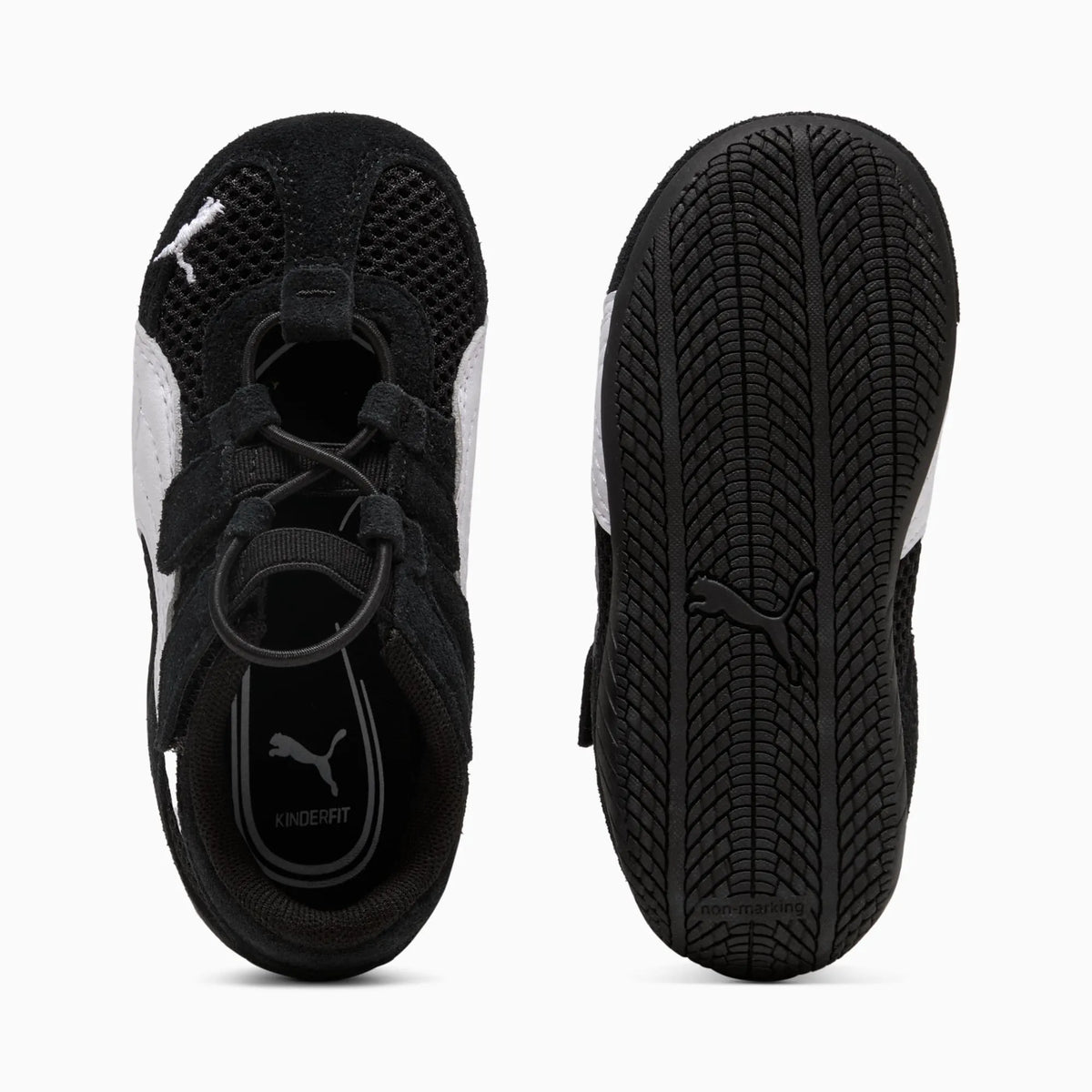 PUMA Black-PUMA White