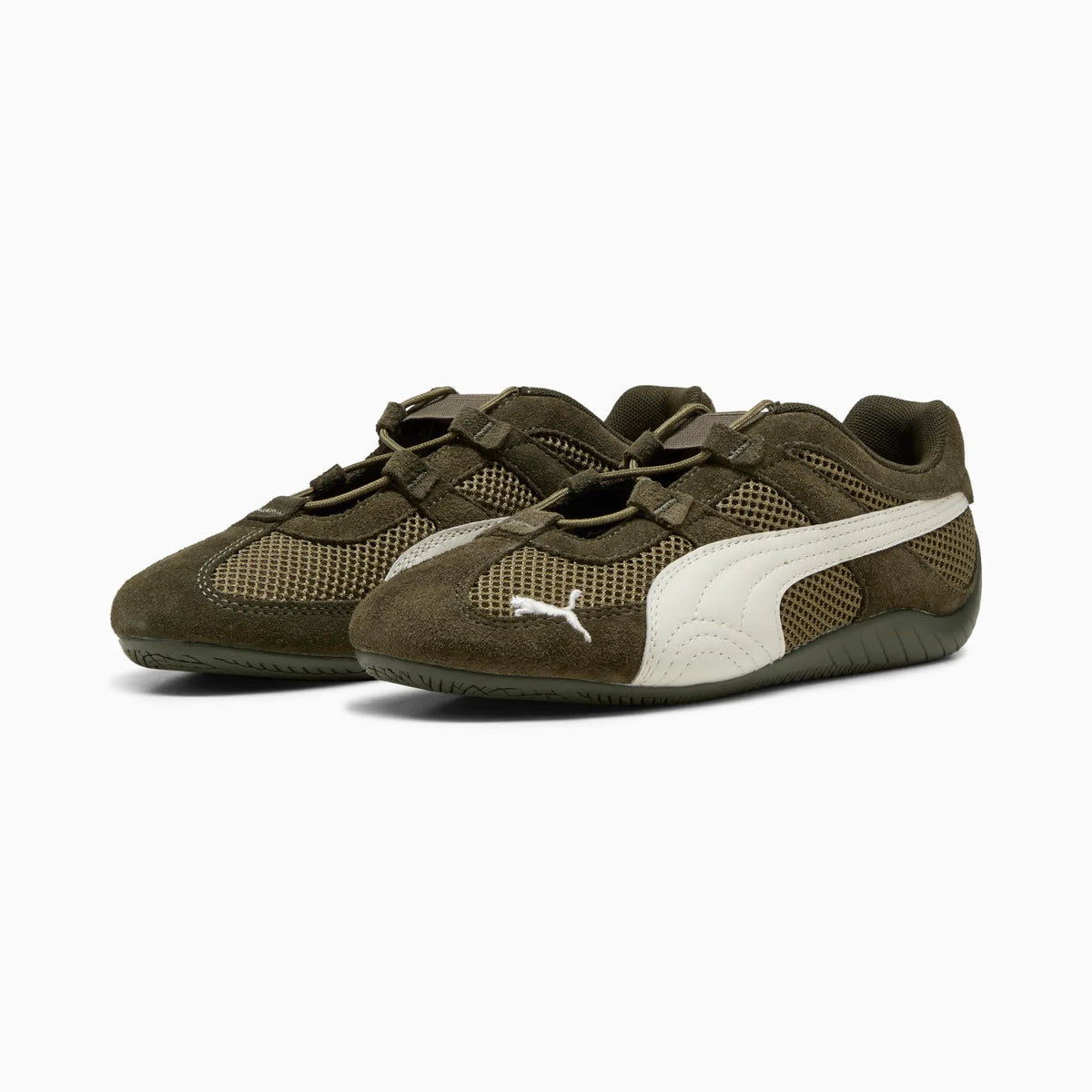 Dark Olive-Warm White