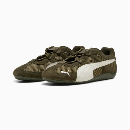 Dark Olive-Warm White