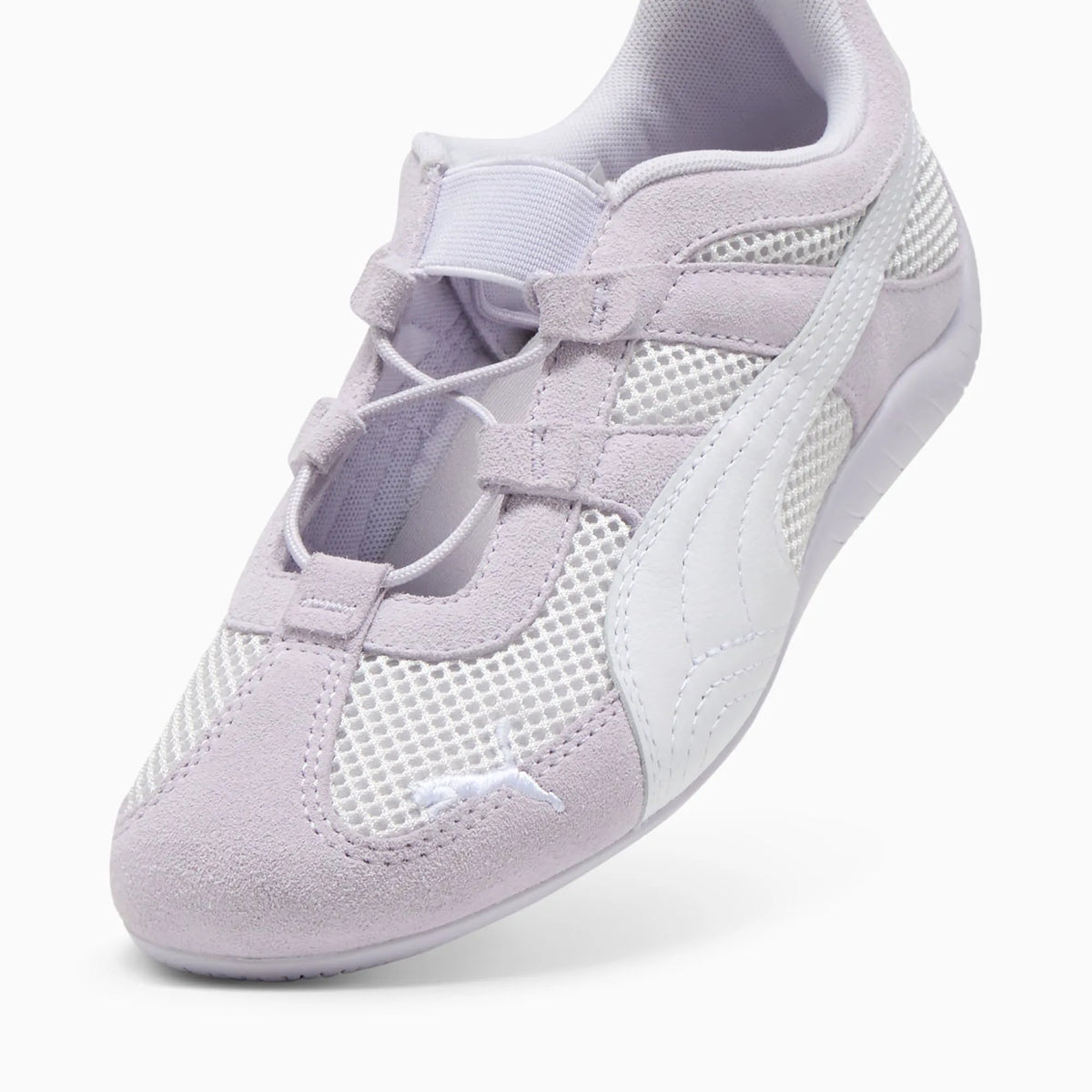 Spring Lavender-PUMA White