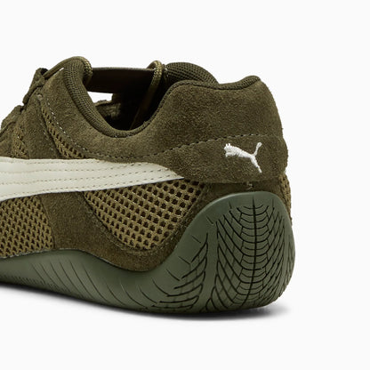 Dark Olive-Warm White