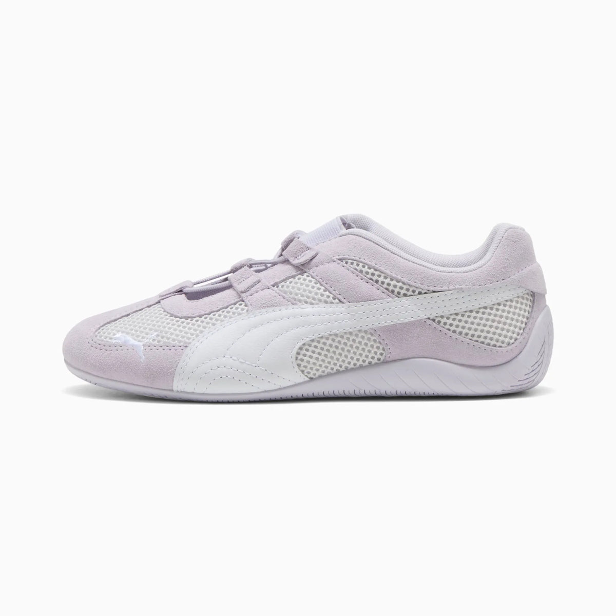 Spring Lavender-PUMA White