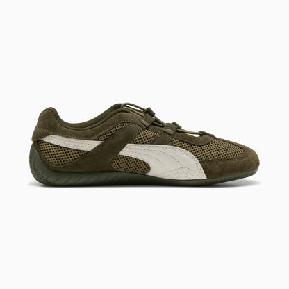 Dark Olive-Warm White
