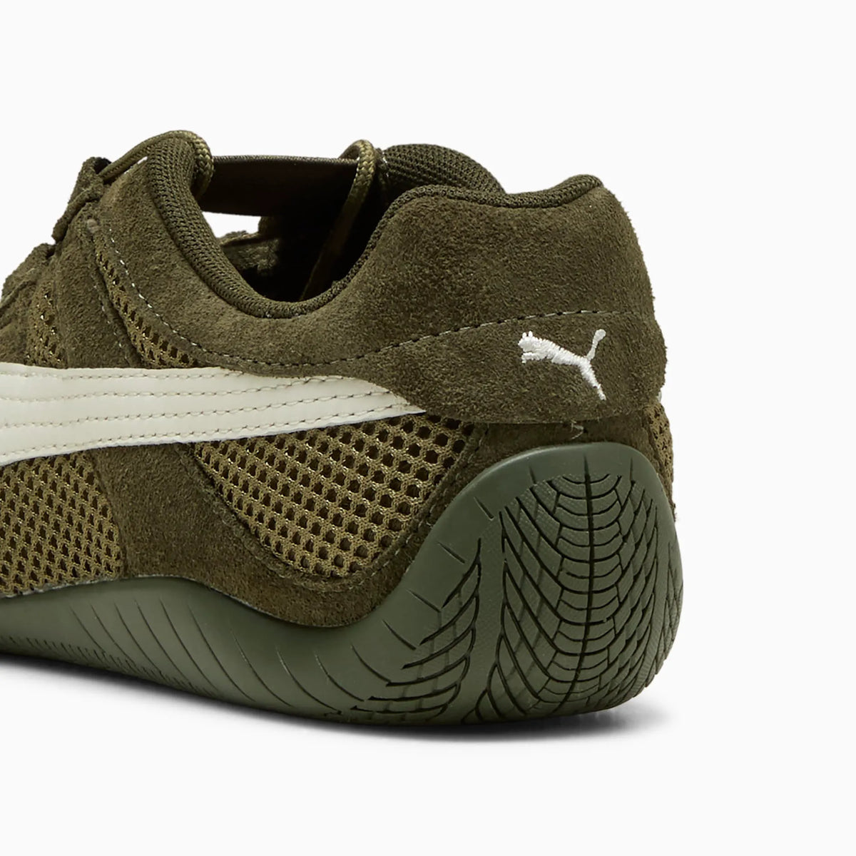 Dark Olive-Warm White