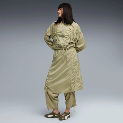 Dark Olive-Warm White