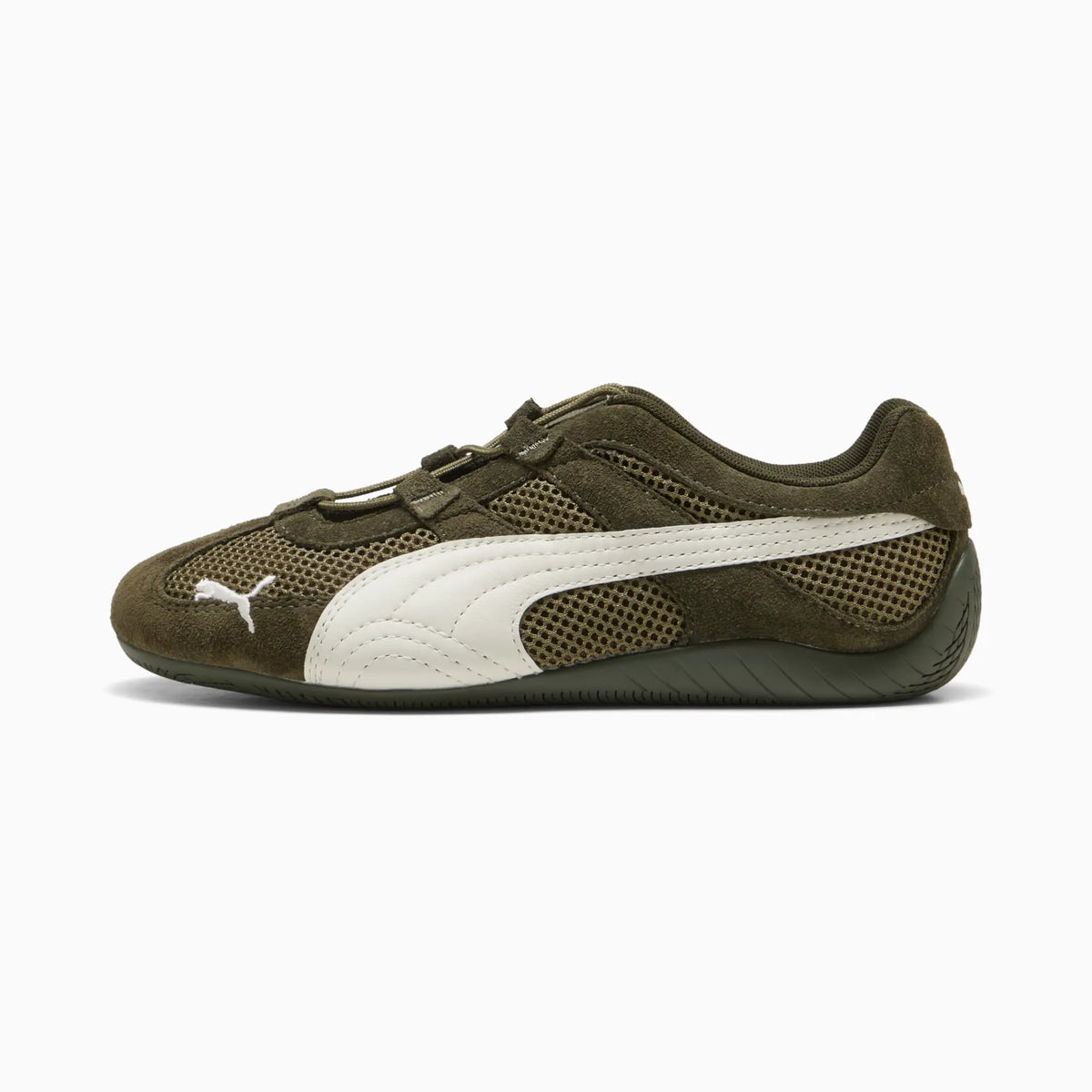 Dark Olive-Warm White