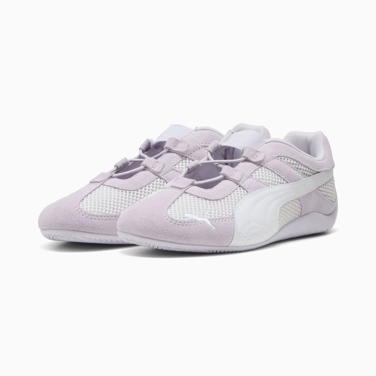 Spring Lavender-PUMA White