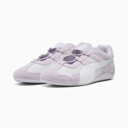 Spring Lavender-PUMA White