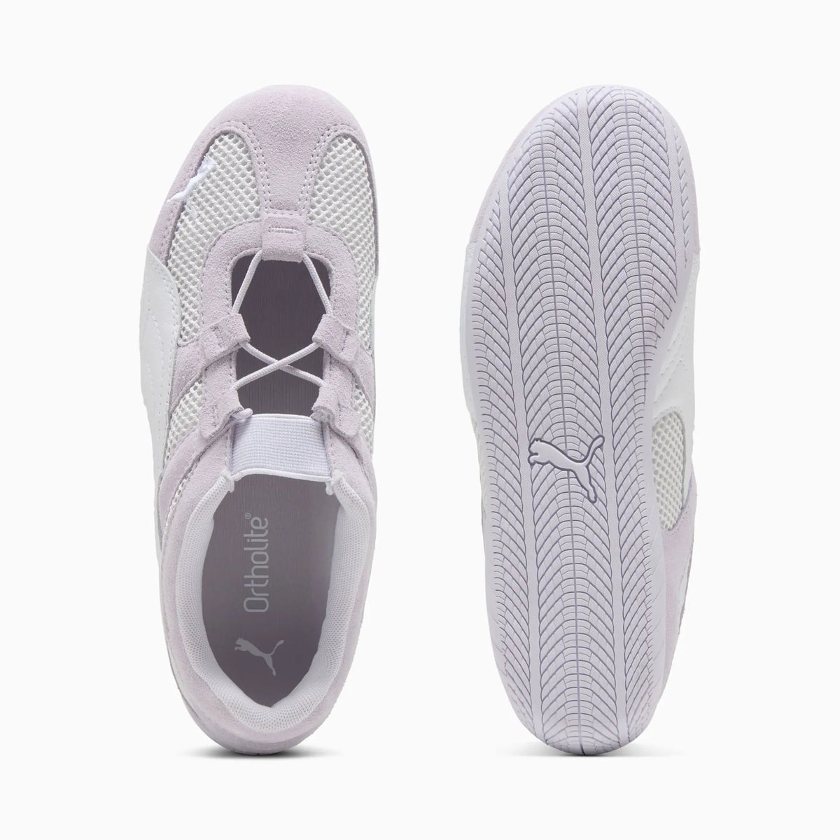 Spring Lavender-PUMA White